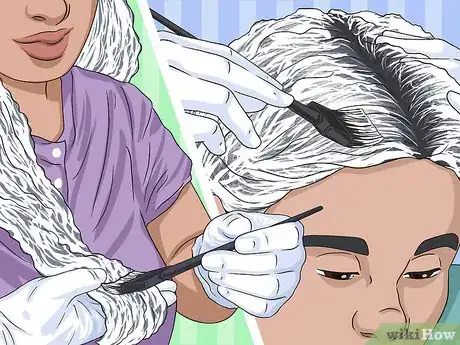 Imagen titulada Bleach African American Hair Step 11