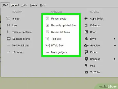 Imagen titulada Create a Website Using Google Sites Step 18