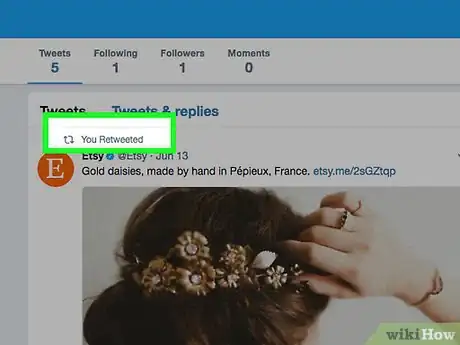 Imagen titulada Delete a Retweet Step 6