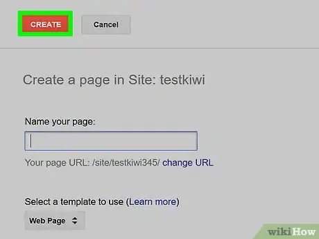 Imagen titulada Create a Website Using Google Sites Step 24