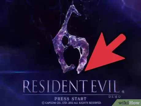 Imagen titulada Pause Your Game in Resident Evil 6 Step 1