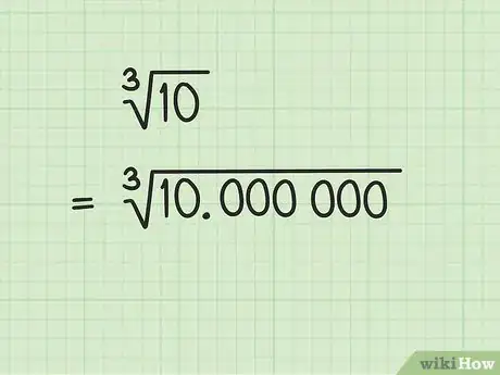 Imagen titulada Calculate Cube Root by Hand Step 1