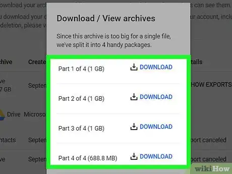 Imagen titulada Download All Files on Google Drive on PC or Mac Step 27