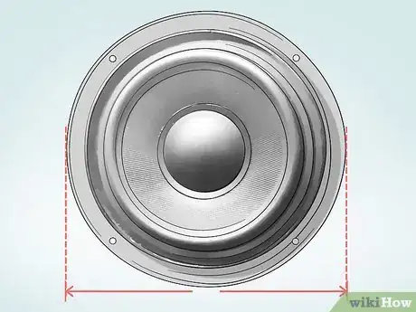 Imagen titulada Measure Speaker Size Step 2