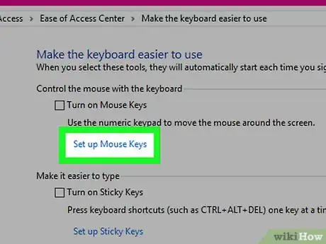 Imagen titulada Use a Keyboard to Click Instead of a Mouse Step 7