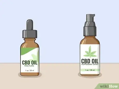 Imagen titulada Take CBD Oil Under Your Tongue Step 1