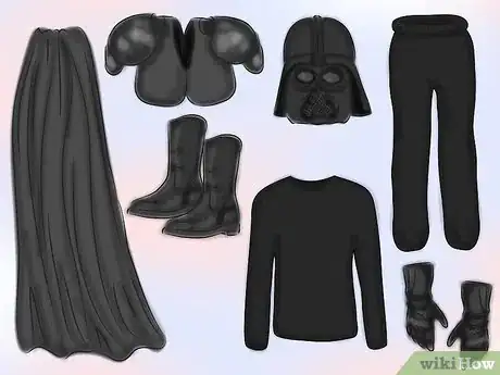 Imagen titulada Make a Darth Vader Costume Step 15