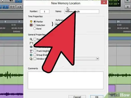 Imagen titulada Add a Marker in Pro Tools Step 3