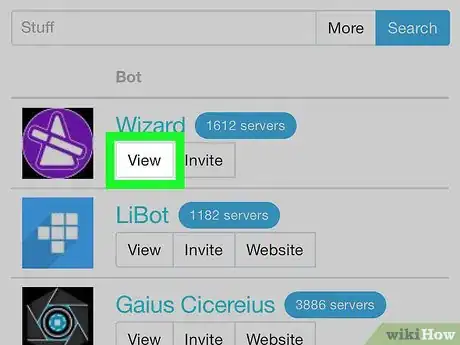Imagen titulada Add a Bot to a Discord Channel on iPhone or iPad Step 3