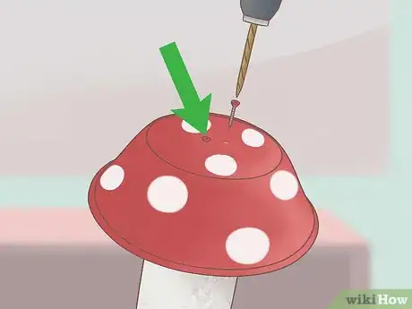 Imagen titulada Make Decorative Garden Mushrooms Step 17