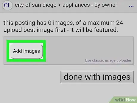 Imagen titulada Post Pictures on Craigslist on Android Step 8