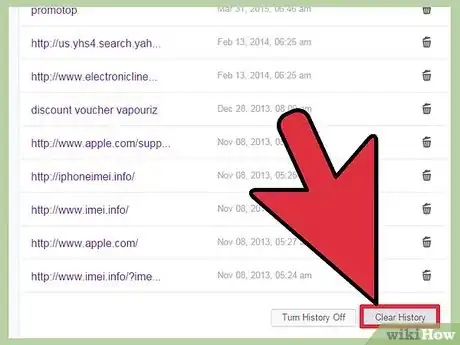 Imagen titulada Delete Yahoo History Step 4