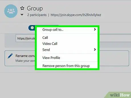 Imagen titulada Make Someone an Admin of a Skype Group on a PC or Mac Step 13