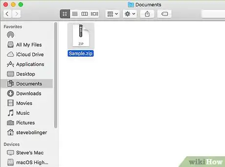 Imagen titulada Open a .Zip File Without Winzip Step 9