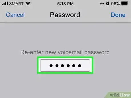 Imagen titulada Set Up Voicemail on an iPhone Step 6