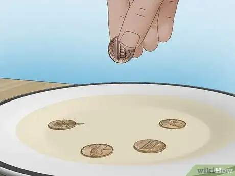 Imagen titulada Clean Pennies with Vinegar Step 4