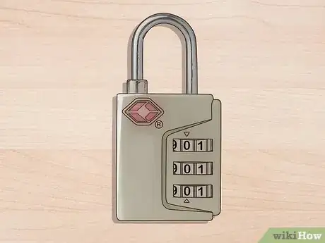 Imagen titulada Reset a Luggage Lock Step 9