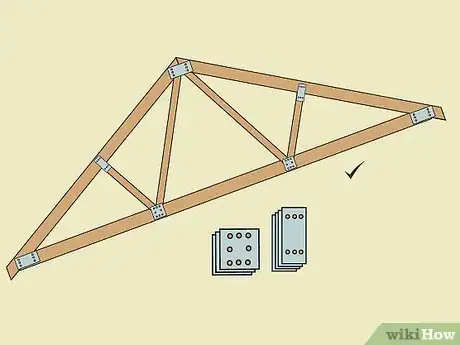 Imagen titulada Build a Simple Wood Truss Step 15