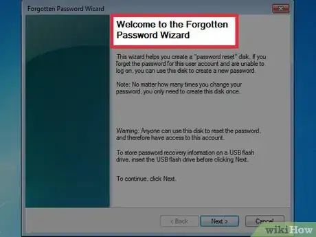 Imagen titulada Reset Windows 7 Administrator Password Step 6