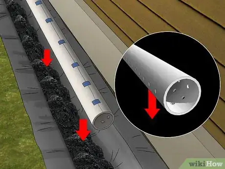 Imagen titulada Install a French Drain Step 20