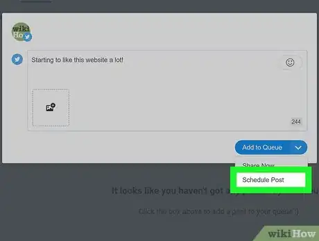 Imagen titulada Schedule Tweets Step 10