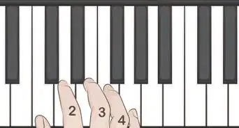 aprender las notas de un teclado