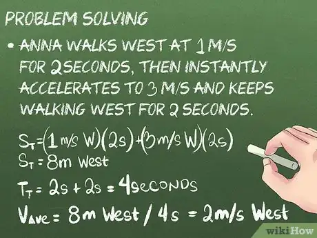 Imagen titulada Calculate Average Velocity Step 5