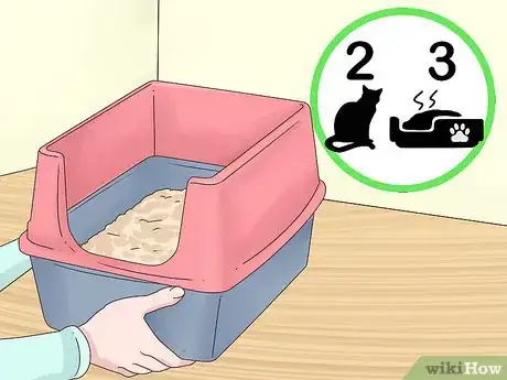 Imagen titulada Prevent Litter Box Aggression Step 1