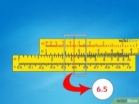 Imagen titulada Use a Slide Rule Step 4