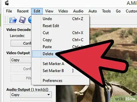 Imagen titulada Edit Video With Avidemux Step 6