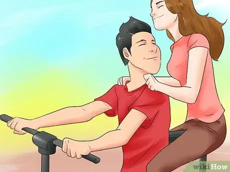 Imagen titulada Ride a Bike With Two People Step 2