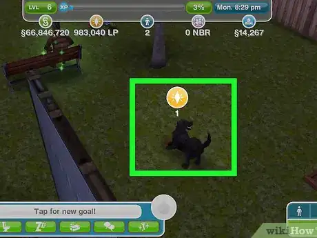 Imagen titulada Get More Money and LP on the Sims Freeplay Step 3