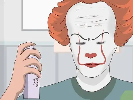 Imagen titulada Do Pennywise Makeup Step 25