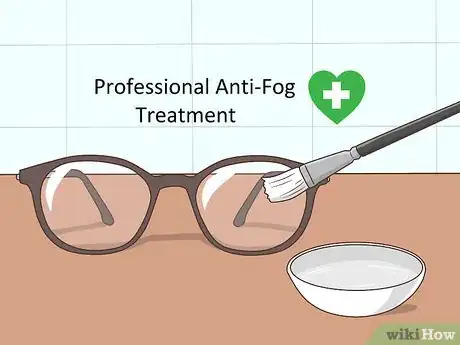 Imagen titulada Keep Your Glasses from Fogging Up Step 3