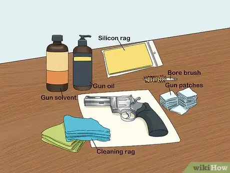 Imagen titulada Clean a Revolver Step 2