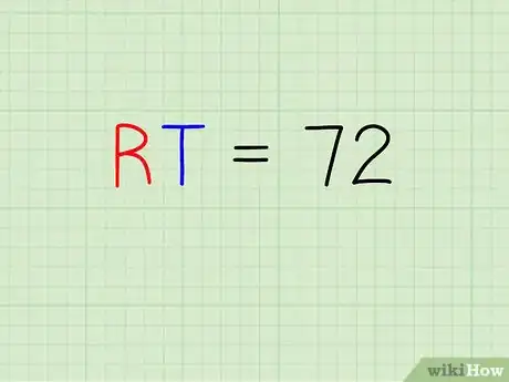 Imagen titulada Use the Rule of 72 Step 1