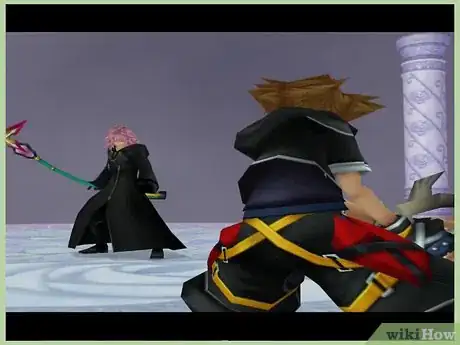 Imagen titulada Beat Marluxia (Data Battle) in Kingdom Hearts II Step 22