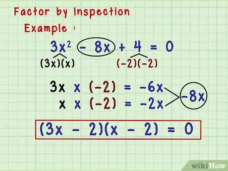 Imagen titulada Factor Algebraic Equations Step 6