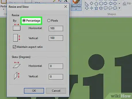 Imagen titulada Resize an Image in Microsoft Paint Step 5