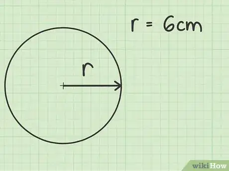 Imagen titulada Calculate the Area of a Circle Step 1