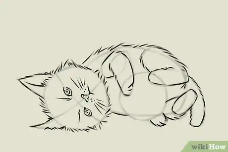 Imagen titulada Draw a Kitten Step 15