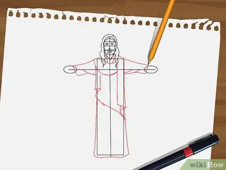 Imagen titulada Draw Jesus Step 7