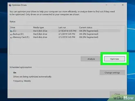 Imagen titulada Defragment a Disk on a Windows Computer Step 5