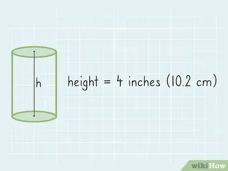 Imagen titulada Calculate the Volume of a Cylinder Step 3