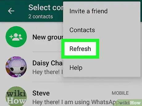 Imagen titulada Import Contacts on WhatsApp on Android Step 4