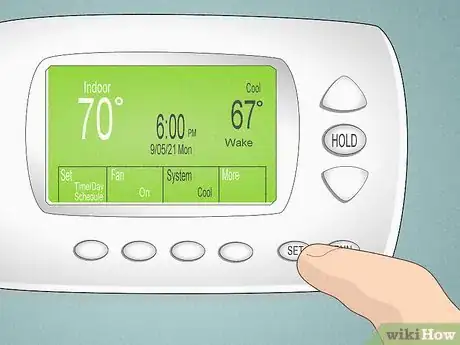 Imagen titulada Set a Thermostat Step 9