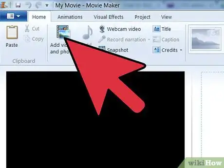 Imagen titulada Add a Windows Movie Maker Video to YouTube Step 1