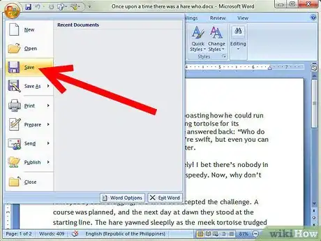 Imagen titulada Remove Passwords from Microsoft Word 2007 Step 7