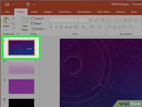 Imagen titulada Add Music to PowerPoint Step 20