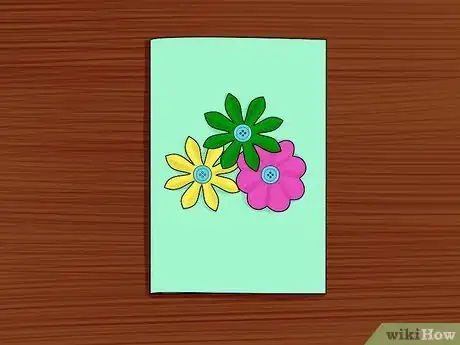 Imagen titulada Make a Beautiful Handmade Card in Ten Minutes Step 16